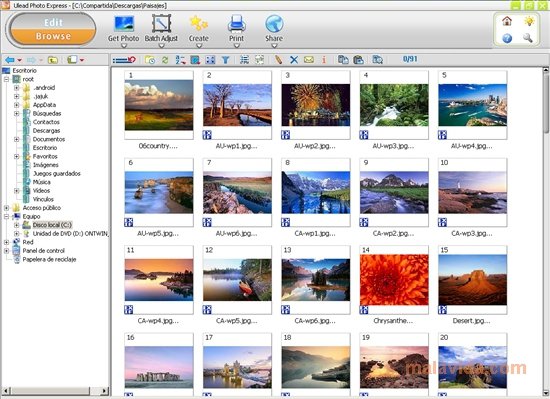 ulead iphoto express free download